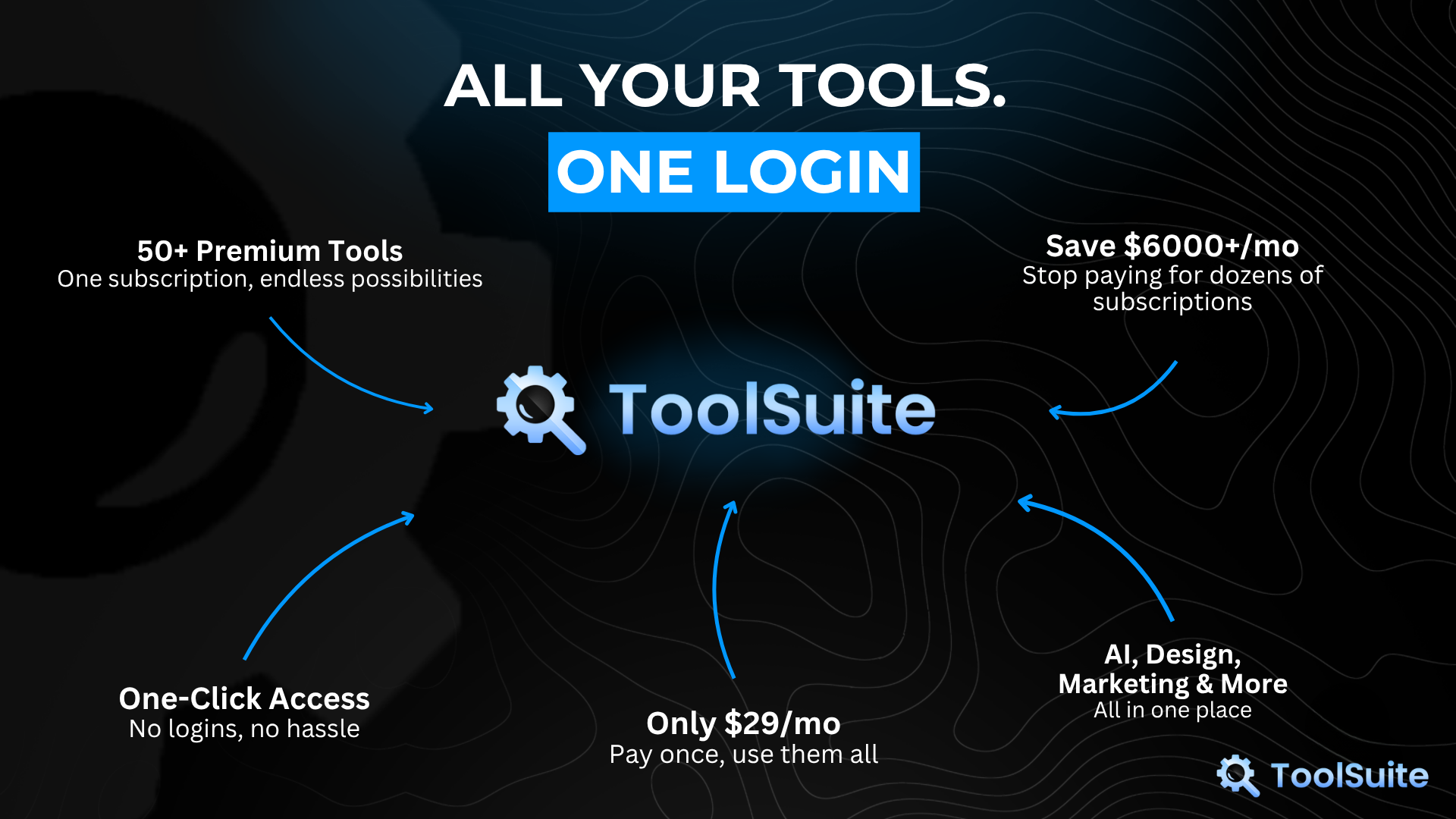 ToolSuite — All Your Tools, One Login